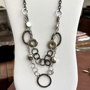 Chico’s Chunky Chain Fashion Necklace